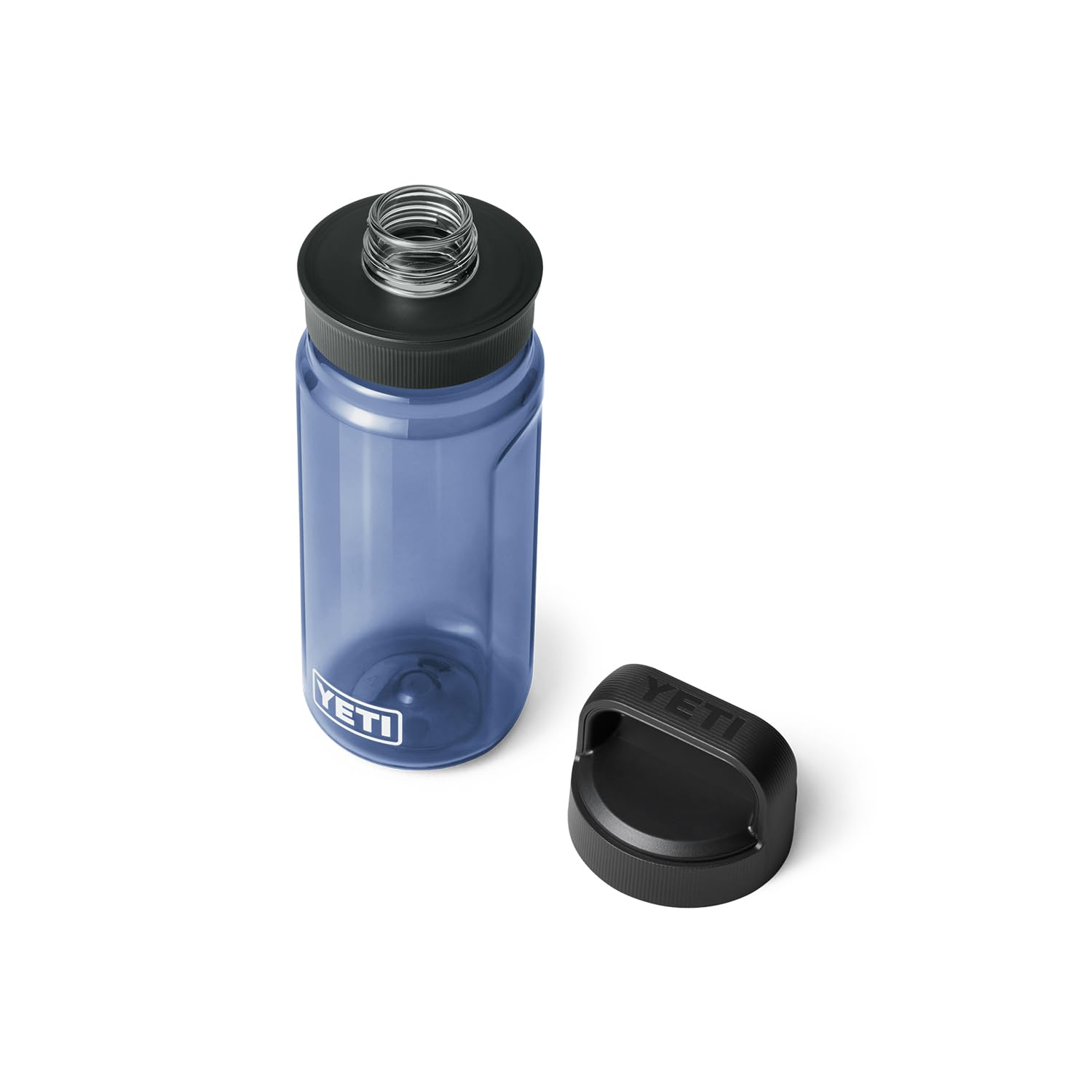 Foto 4 pulgar | Botella De Agua Yeti Yonder 600 Ml/20 Oz Con Tapa Yonder Chug, Azul Marino - Venta Internacional.
