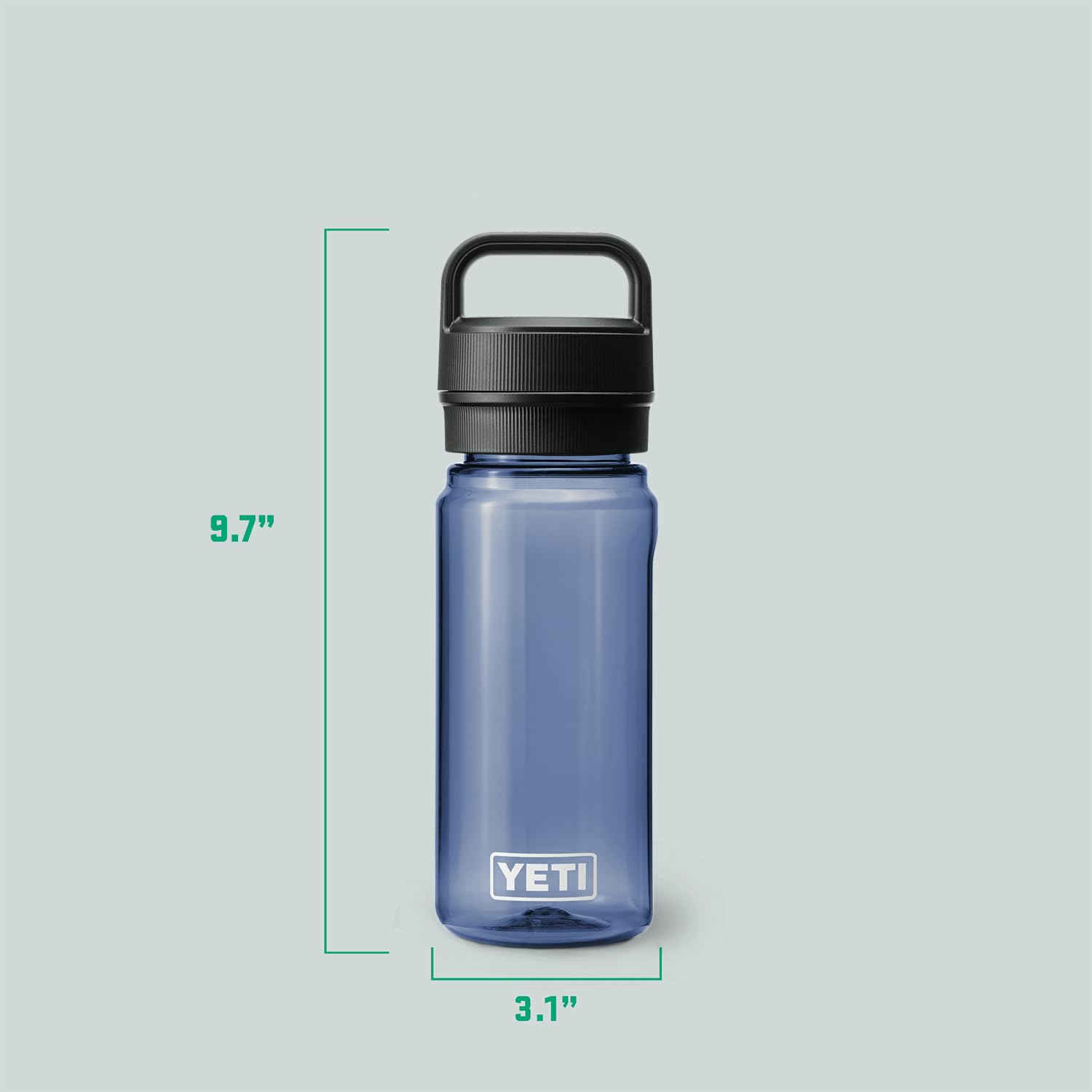 Foto 5 pulgar | Botella De Agua Yeti Yonder 600 Ml/20 Oz Con Tapa Yonder Chug, Azul Marino - Venta Internacional.