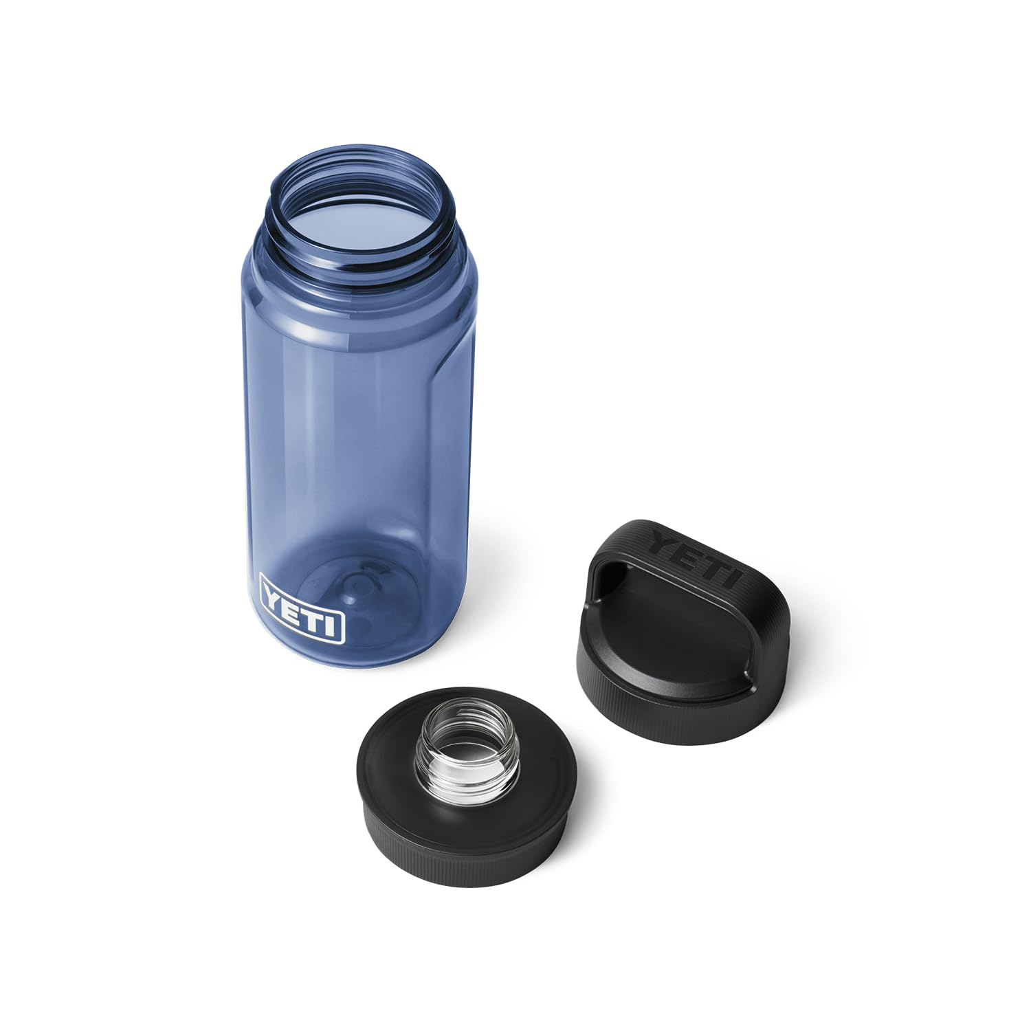 Foto 7 pulgar | Botella De Agua Yeti Yonder 600 Ml/20 Oz Con Tapa Yonder Chug, Azul Marino - Venta Internacional.