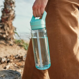 Foto 3 | Botella De Agua Yeti Yonder 750 Ml Con Tapón De Pajita Azul Marino - Venta Internacional.