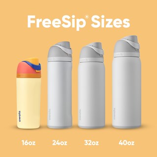 Foto 5 | Botella De Agua Owala Kids Freesip Con Aislamiento De Acero Inoxidable De 500 Ml - Venta Internacional.