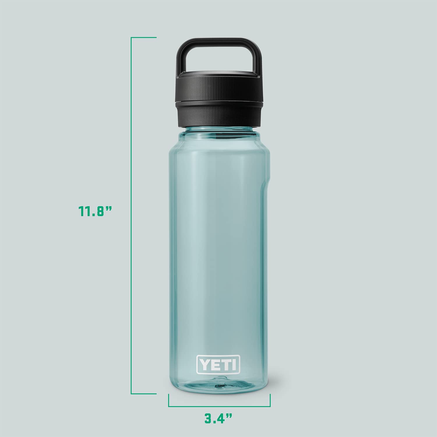 Foto 5 pulgar | Botella De Agua Yeti Yonder De 1 Litro O 1000 Ml Seafoam Con Tapón - Venta Internacional.