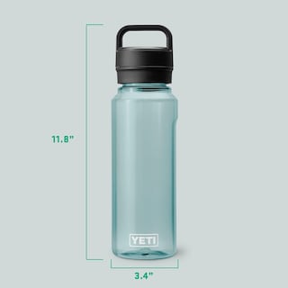 Foto 4 | Botella De Agua Yeti Yonder De 1 Litro O 1000 Ml Seafoam Con Tapón - Venta Internacional.