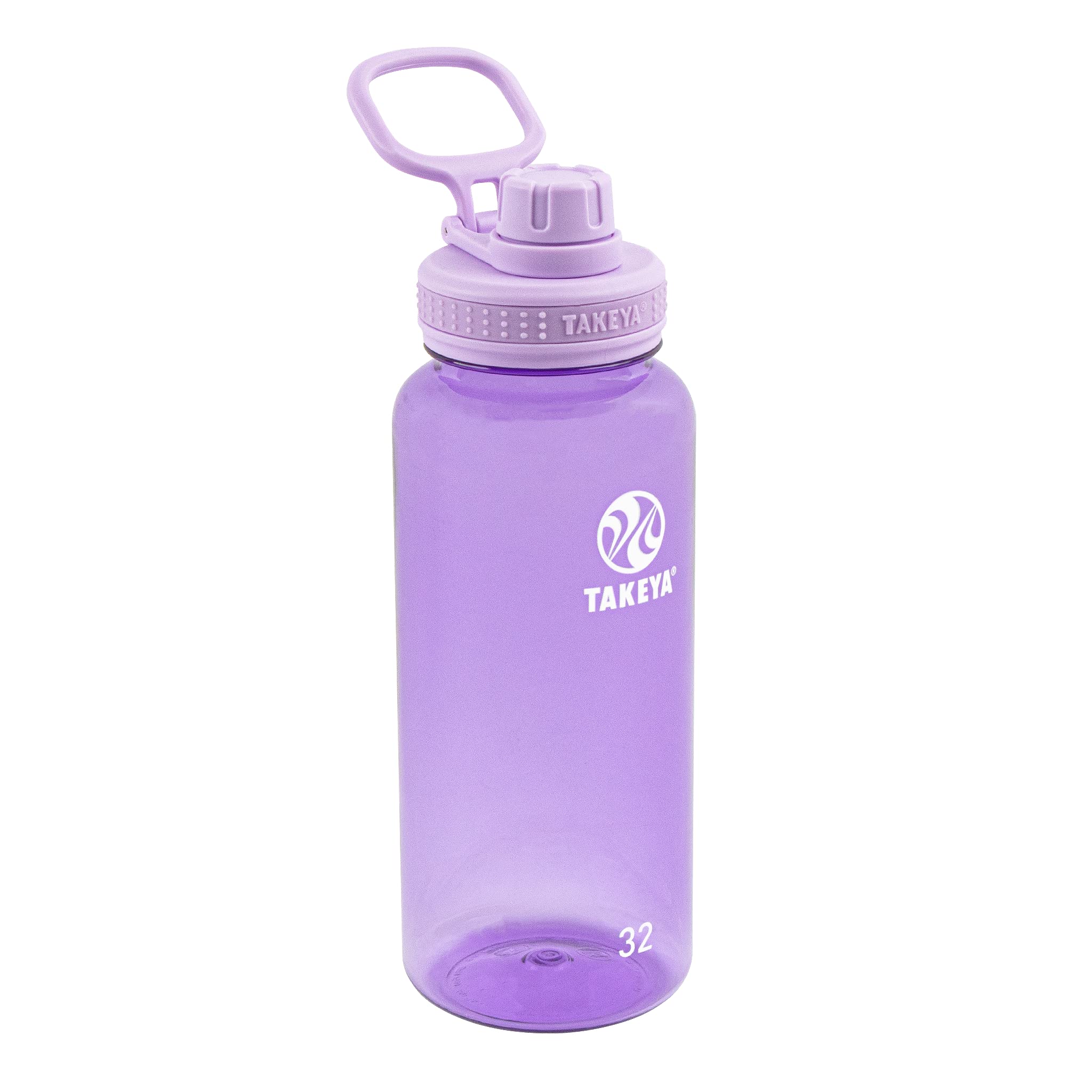 Foto 2 pulgar | Botella De Agua Takeya Tritan De Plástico Con Tapa Con Caño De 950 Ml, Color Morado - Venta Internacional.