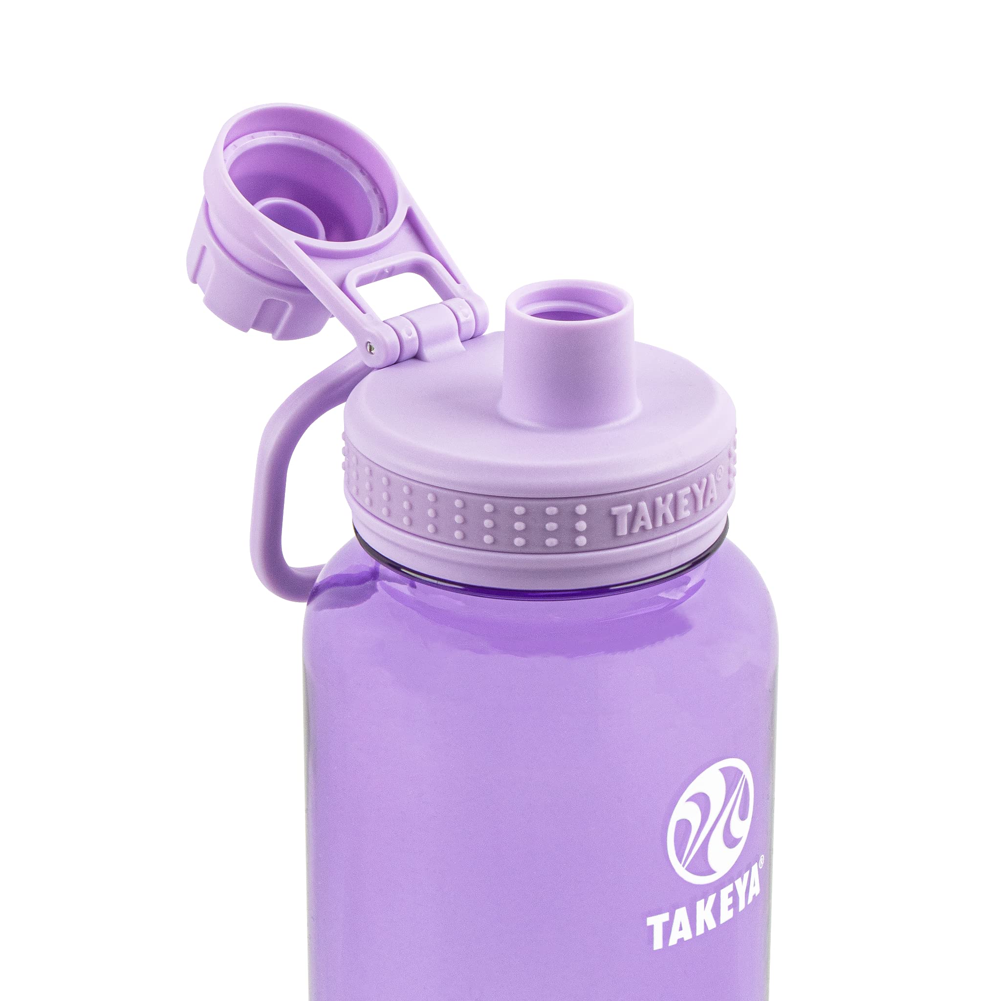 Foto 3 pulgar | Botella De Agua Takeya Tritan De Plástico Con Tapa Con Caño De 950 Ml, Color Morado - Venta Internacional.