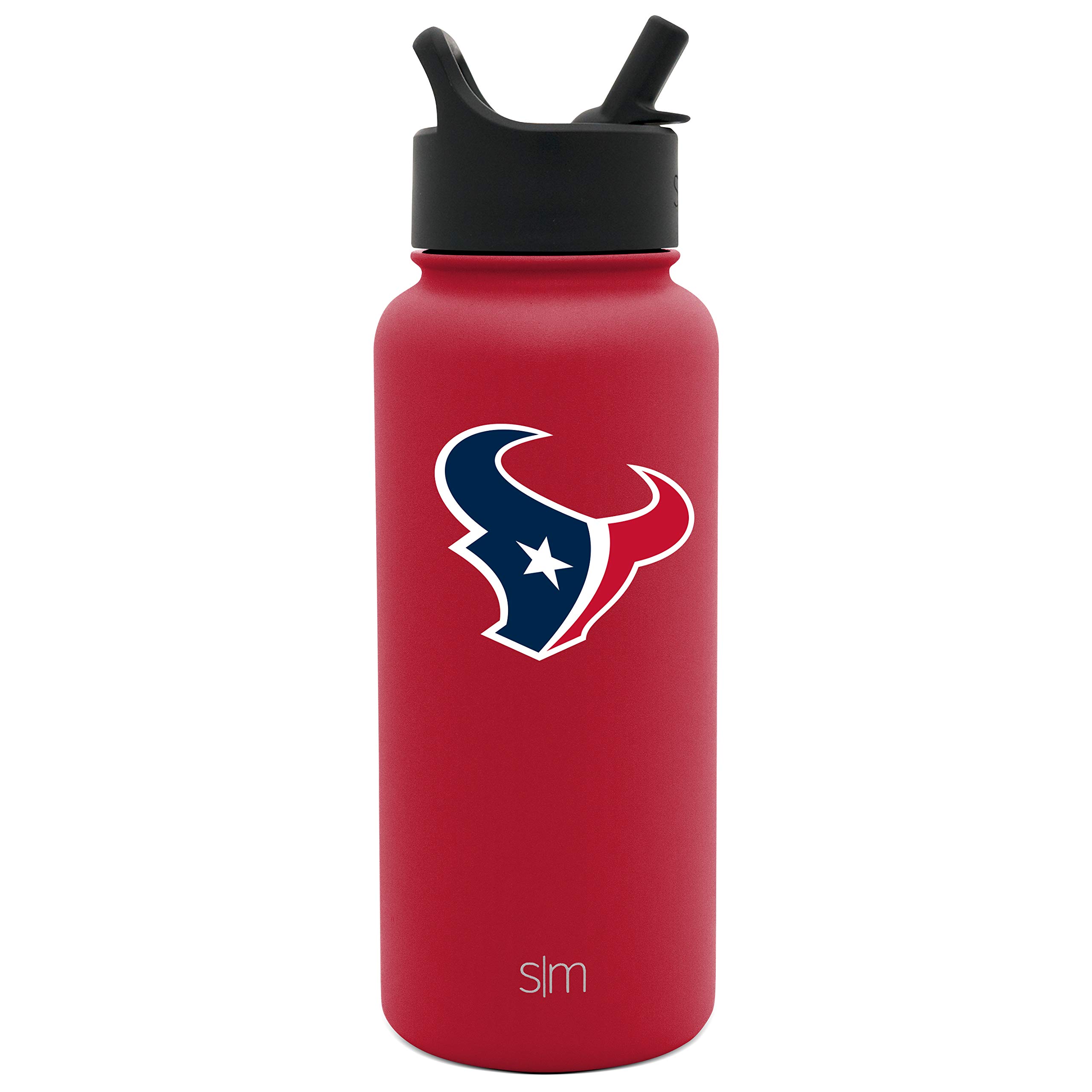 Foto 2 pulgar | Botella De Agua Simple Modern Nfl Houston Texans 950 Ml - Venta Internacional.