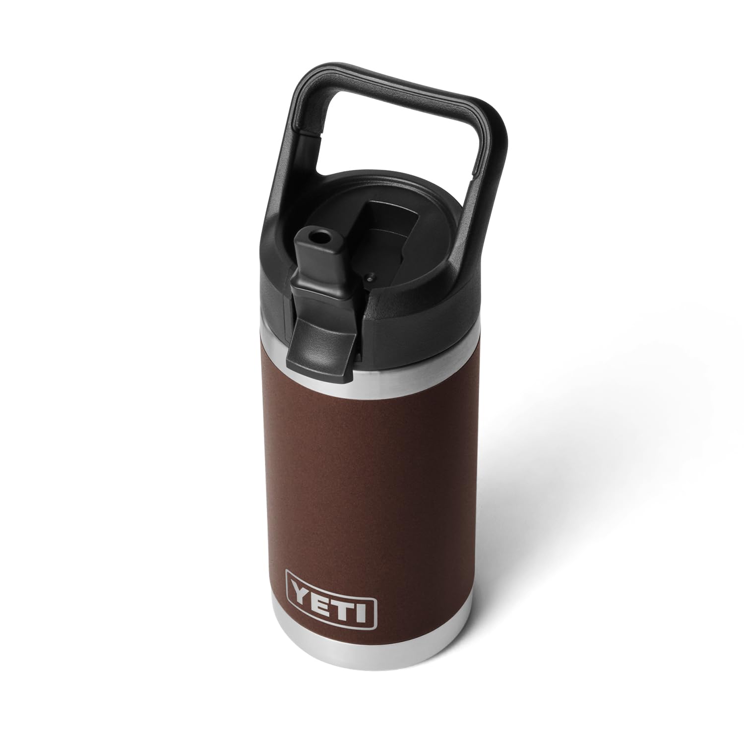 Foto 2 pulgar | Botella Yeti Rambler Jr. Wetlands Brown Para Niños, 350 Ml, Con Tapón De Pajita - Venta Internacional.