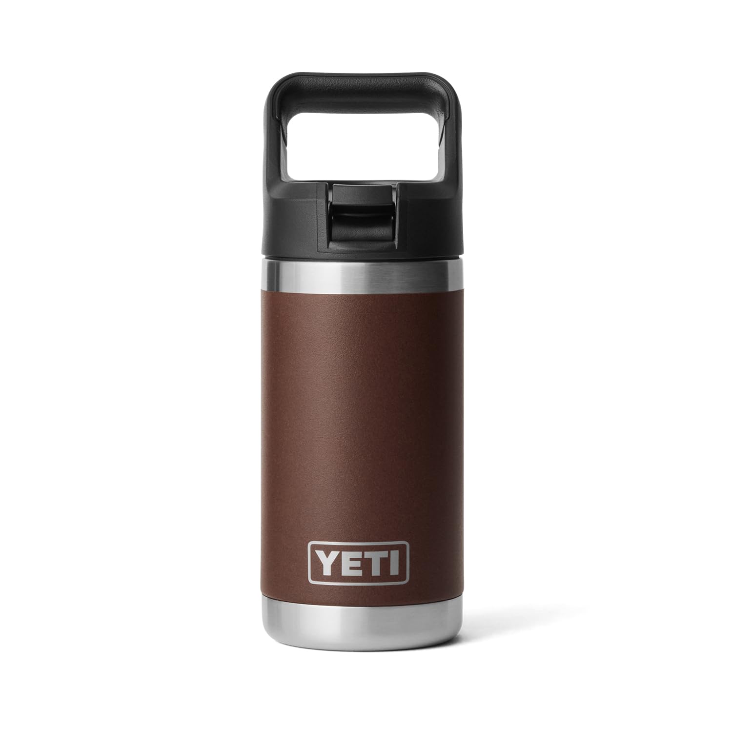 Foto 4 pulgar | Botella Yeti Rambler Jr. Wetlands Brown Para Niños, 350 Ml, Con Tapón De Pajita - Venta Internacional.