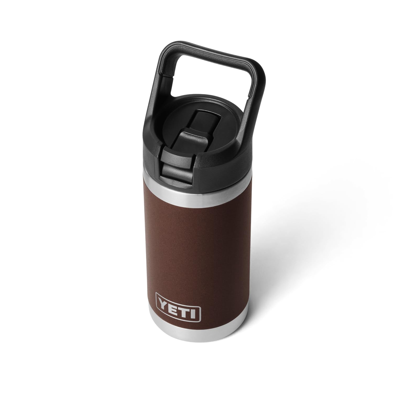 Foto 6 pulgar | Botella Yeti Rambler Jr. Wetlands Brown Para Niños, 350 Ml, Con Tapón De Pajita - Venta Internacional.