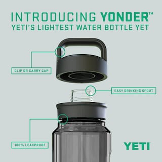 Foto 2 | Botella De Agua Yeti Yonder 600 Ml/20 Oz Con Tapa Yonder Chug - Venta Internacional.