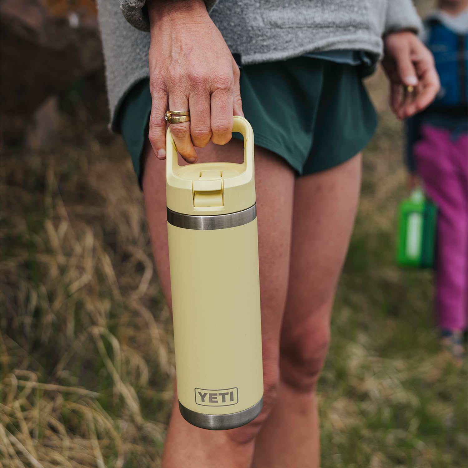 Foto 6 pulgar | Botella De Agua Yeti Rambler 530 Ml Con Aislamiento Al Vacío De Acero Inoxidable - Venta Internacional.
