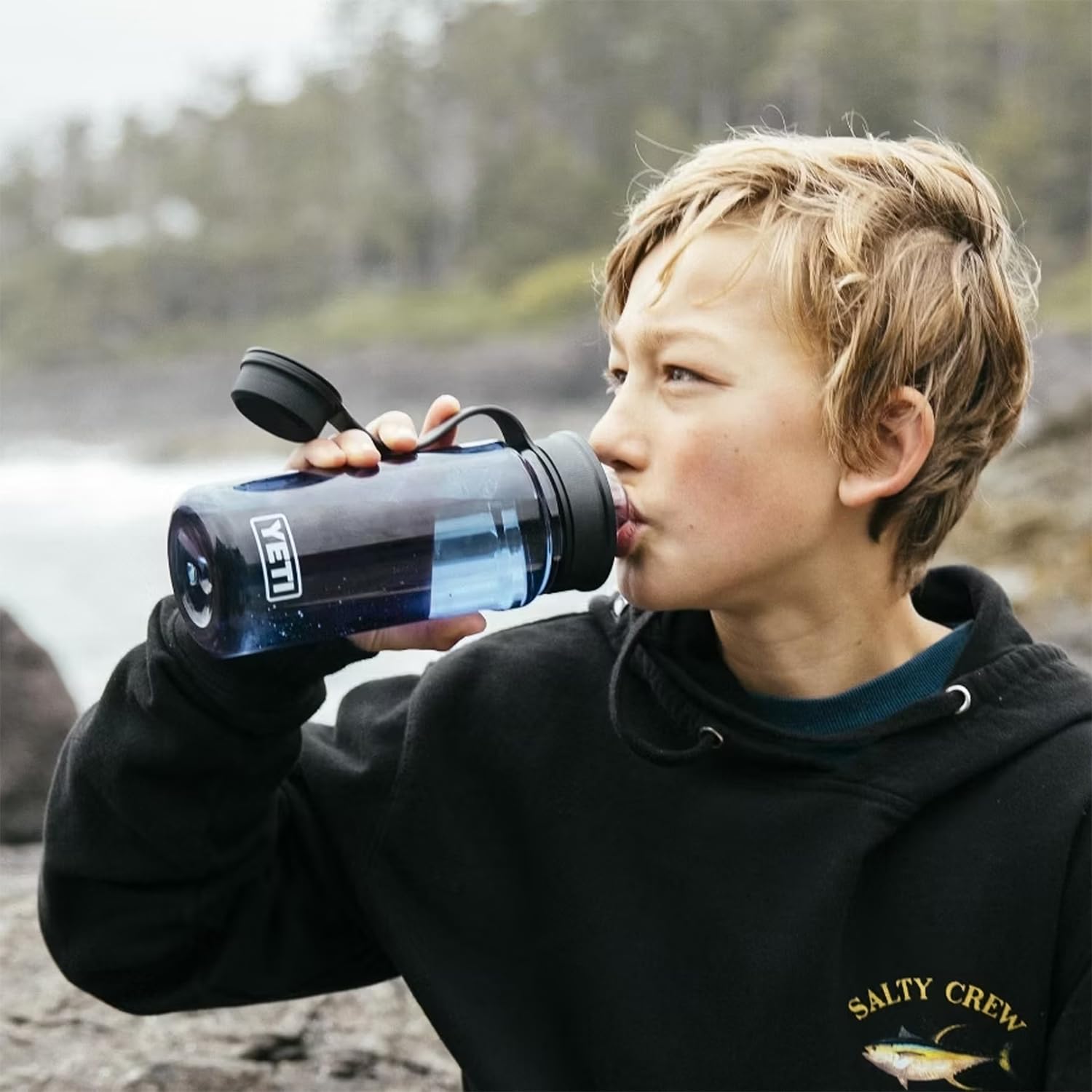 Foto 5 pulgar | Botella De Agua Yeti Yonder 600 Ml/20 Oz Con Tapa Yonder Tether - Venta Internacional.