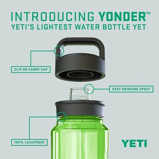 Foto 2 | Botella De Agua Yeti Yonder 750 Ml Con Tapa Yonder Chug - Venta Internacional.