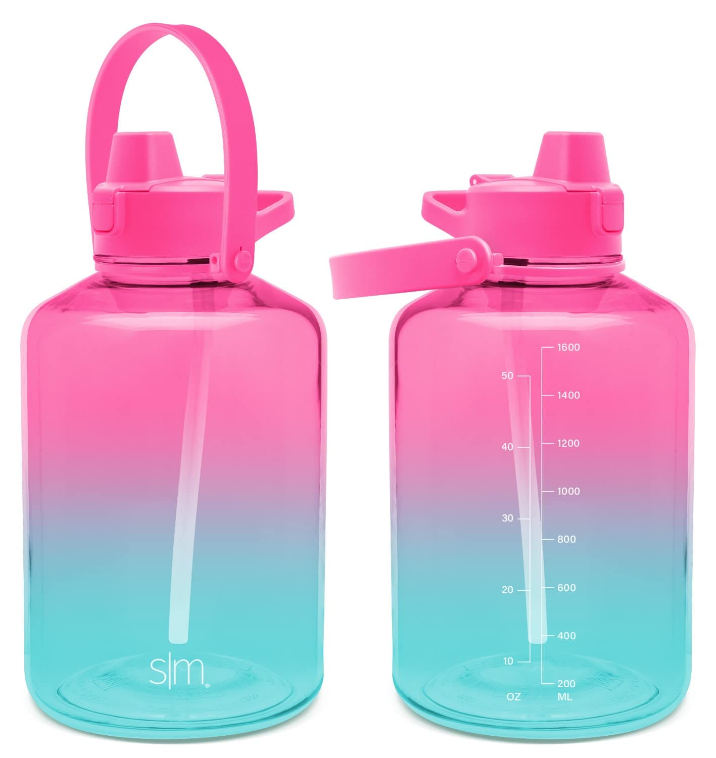 Botella De Agua Simple Modern Summit, Sorbete De Medio Galón, 1.9 L - Venta Internacional. $573