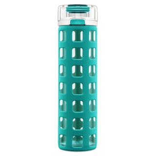 Foto 1 | Botella De Agua Ello Syndicate, Vidrio Reutilizable, 590 Ml, Sin Bpa, Color Menta - Venta Internacional.