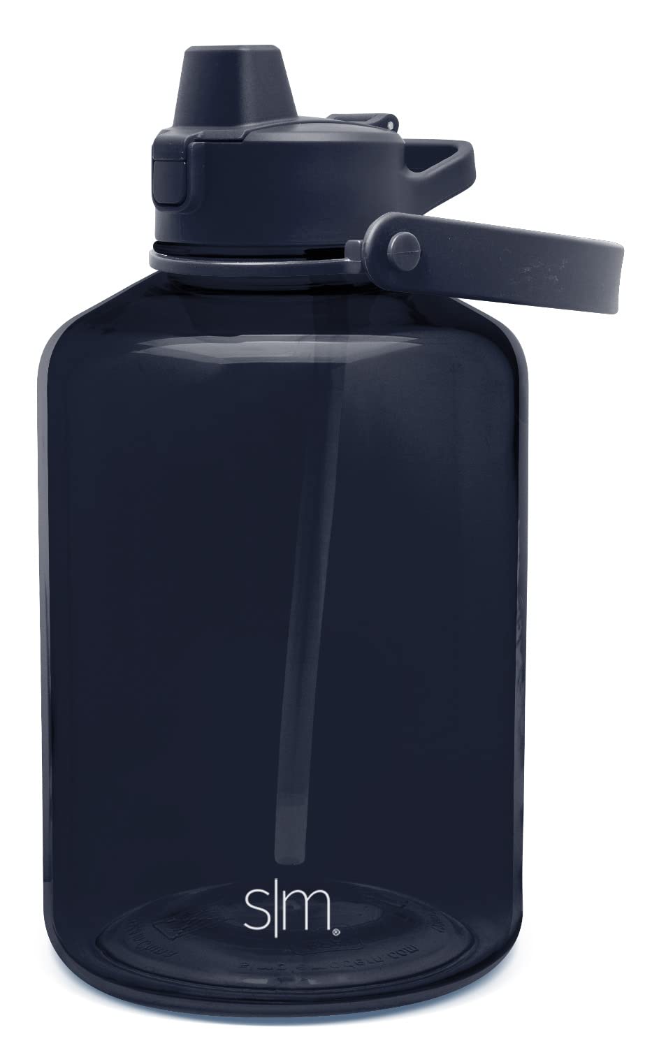 Botella De Agua Simple Modern Summit De Medio Galón, 1.9 L, Deep Ocean - Venta Internacional. $583