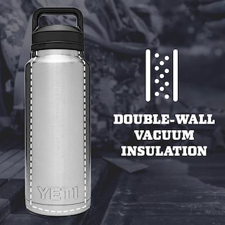 Foto 2 | Botella Yeti Rambler 1.36l De Acero Inoxidable Con Aislamiento Al Vacío - Venta Internacional.