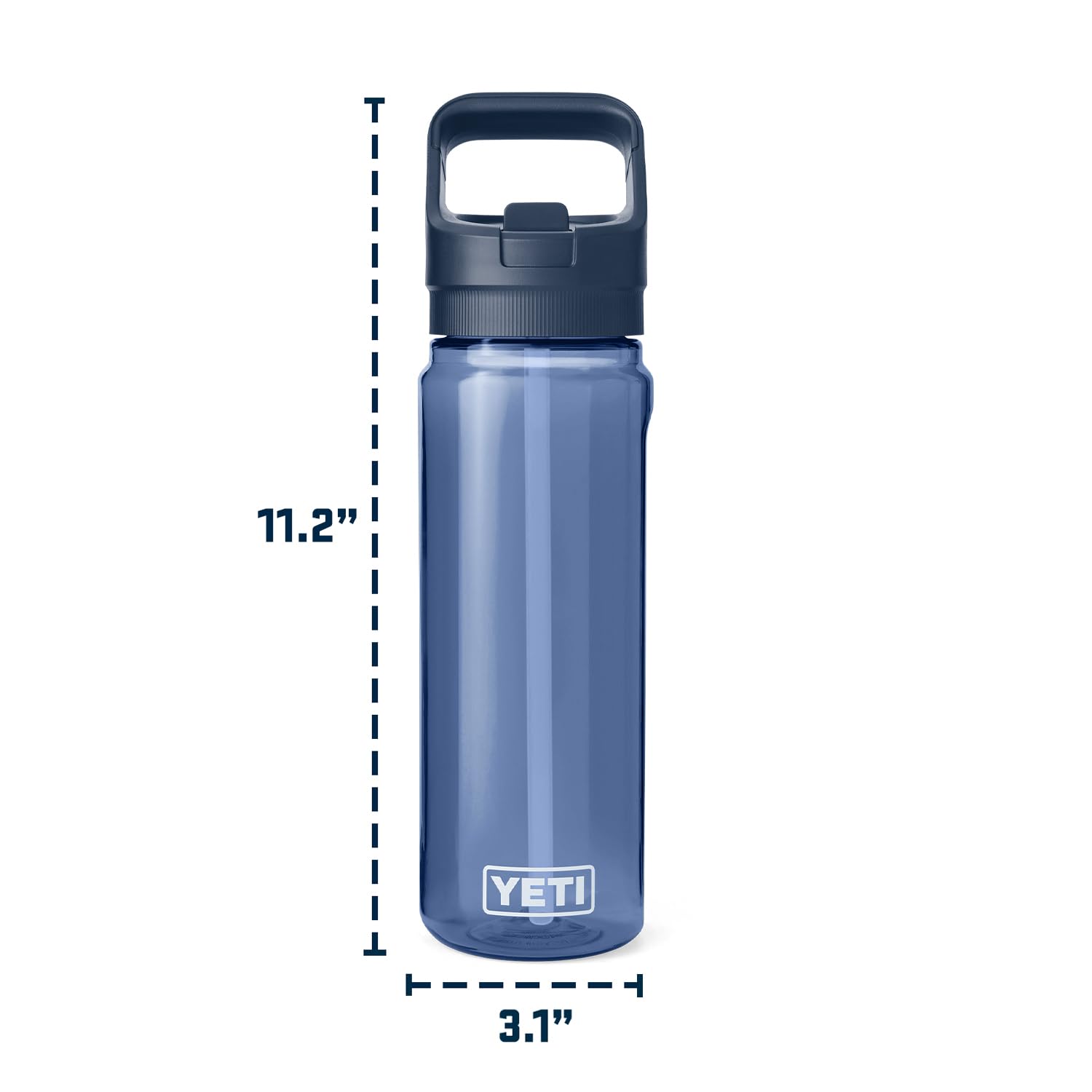 Foto 5 pulgar | Botella De Agua Yeti Yonder 750 Ml/25 Oz Con Tapa De Pajita Wildflower - Venta Internacional.