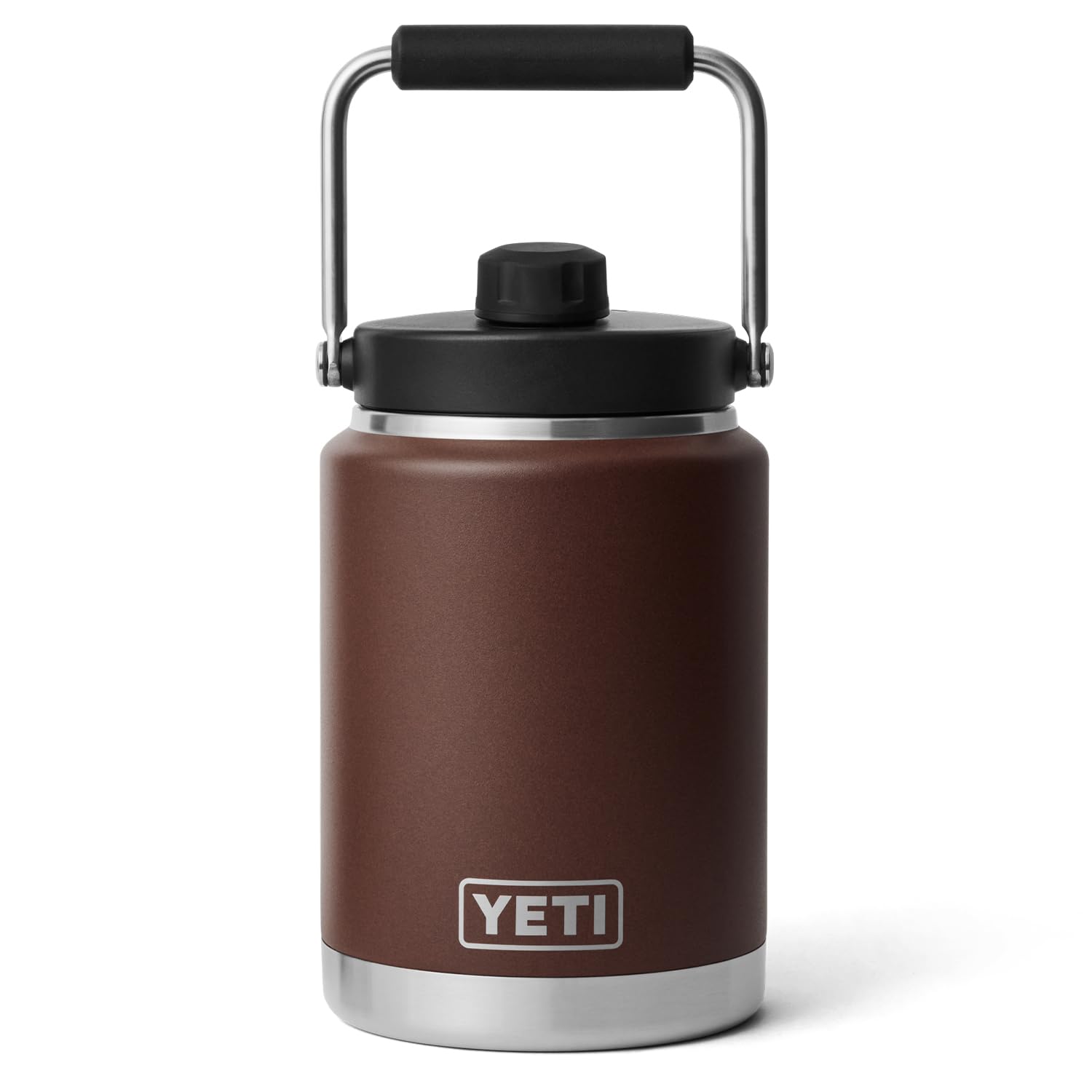 Jarra Yeti Rambler De Acero Inoxidable Con Aislamiento Al Vacío De Medio Galón - Venta Internacional.