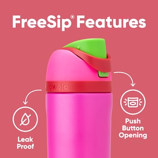 Foto 3 | Botella De Agua Owala Kids Freesip Con Aislamiento De 470 Ml De Acero Inoxidable - Venta Internacional.