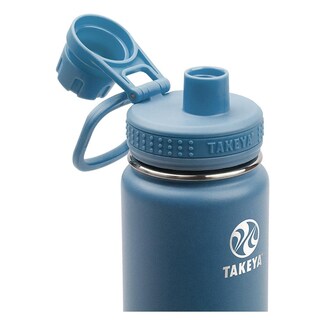 Foto 3 | Botella De Agua Takeya Actives Con Aislamiento Al Vacío De 700 Ml Bluestone - Venta Internacional.