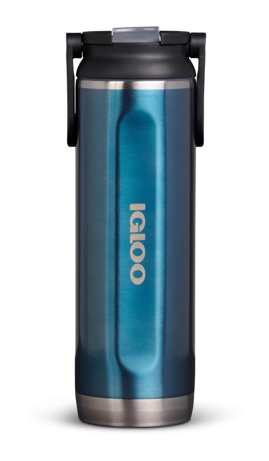 Foto 1 | Botella Deportiva Igloo Modern Blue, 600 Ml, Acero Inoxidable - Venta Internacional.