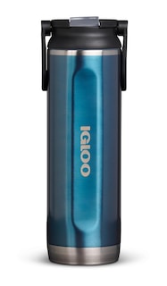 Foto 1 | Botella Deportiva Igloo Modern Blue, 600 Ml, Acero Inoxidable - Venta Internacional.