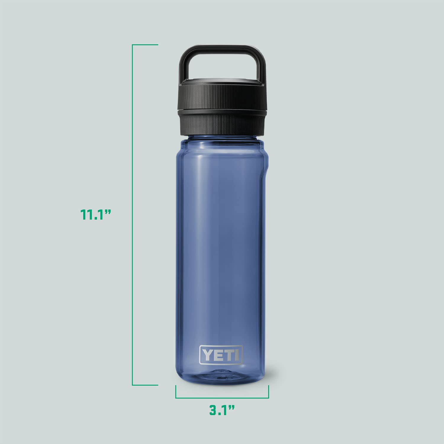 Foto 5 pulgar | Botella De Agua Yeti Yonder 750 Ml Con Tapa Yonder Chug, Color Azul Marino - Venta Internacional.