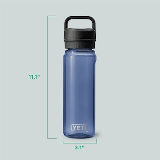 Foto 4 | Botella De Agua Yeti Yonder 750 Ml Con Tapa Yonder Chug, Color Azul Marino - Venta Internacional.