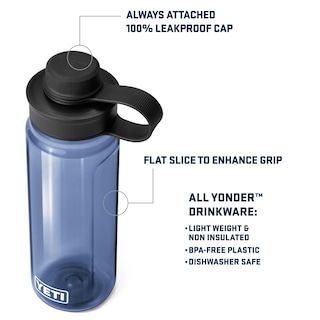Foto 2 | Botella De Agua Yeti Yonder De 750 Ml Con Tapa Yonder Tether, Azul - Venta Internacional.