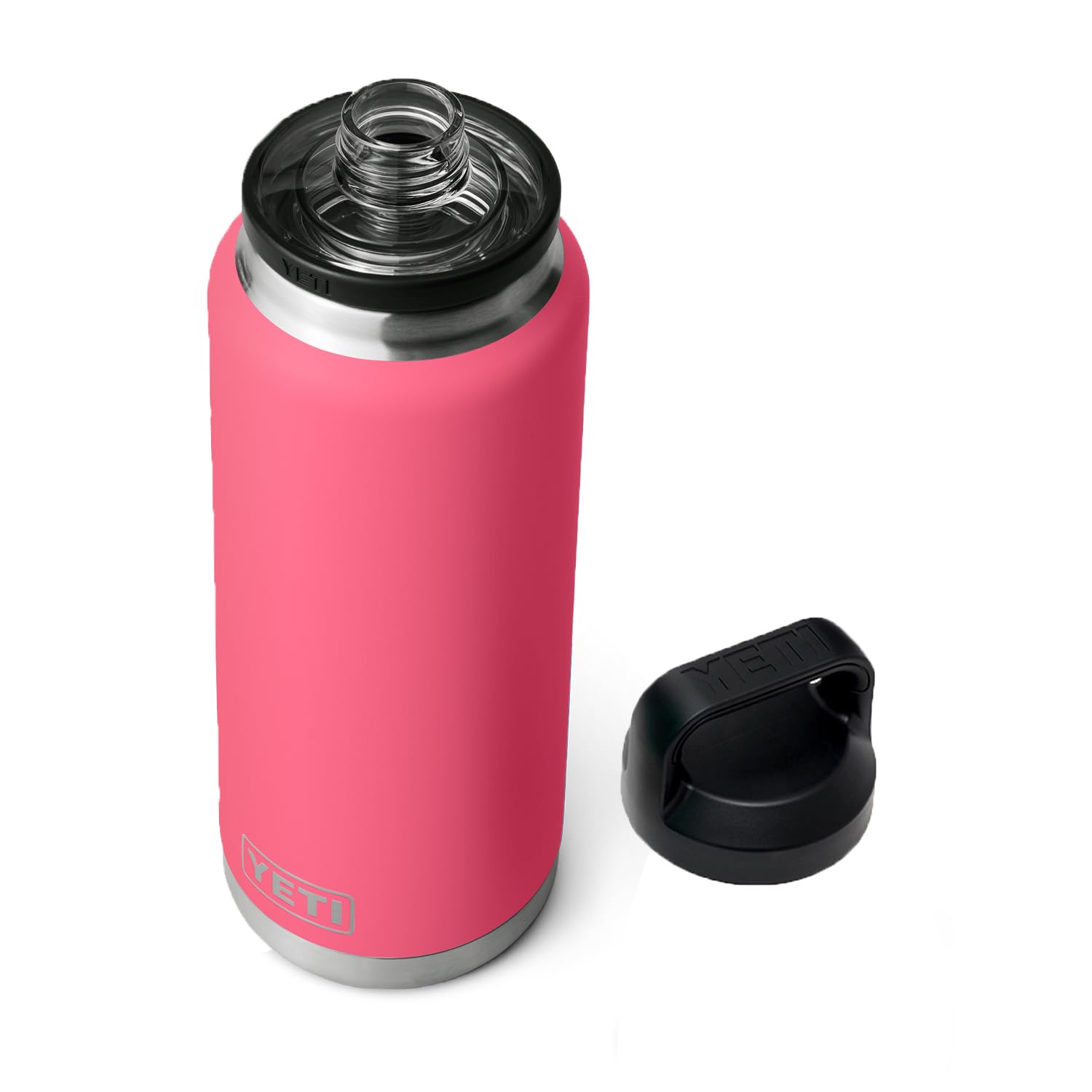 Botella Yeti Rambler 1.06l De Acero Inoxidable Con Aislamiento Al Vacío - Venta Internacional.