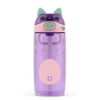 Foto 1 | Botella De Agua Ello Ellies Plastic Kids De 473 Ml Con Straw Cat - Venta Internacional.