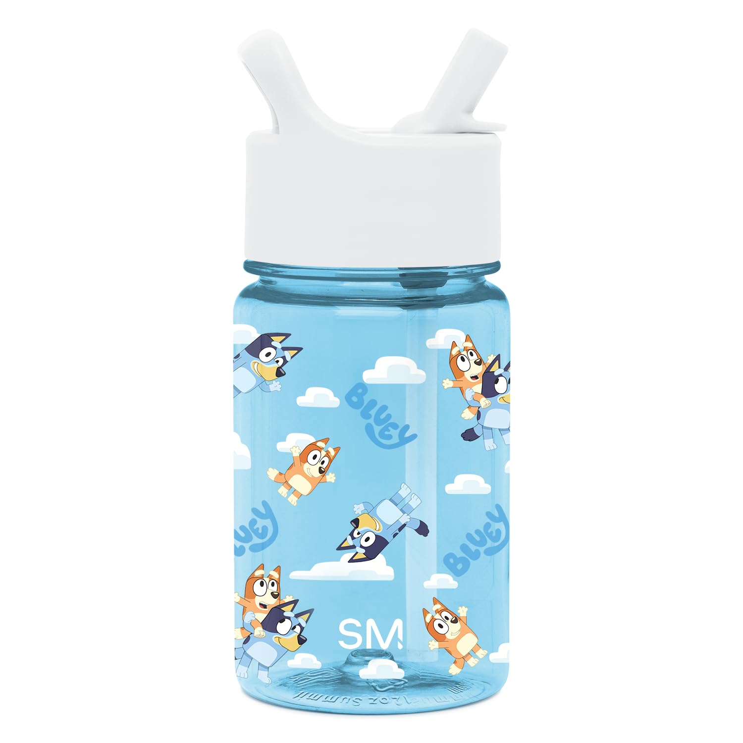 Foto 2 pulgar | Botella De Agua Simple Modern Bluey Kids De 350 Ml Sin Bpa Tritan - Venta Internacional.