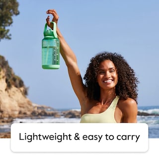 Foto 6 | Botella De Agua Takeya Motivational De 1,9 L Con Tapa De Pajita Sin Bpa - Venta Internacional.