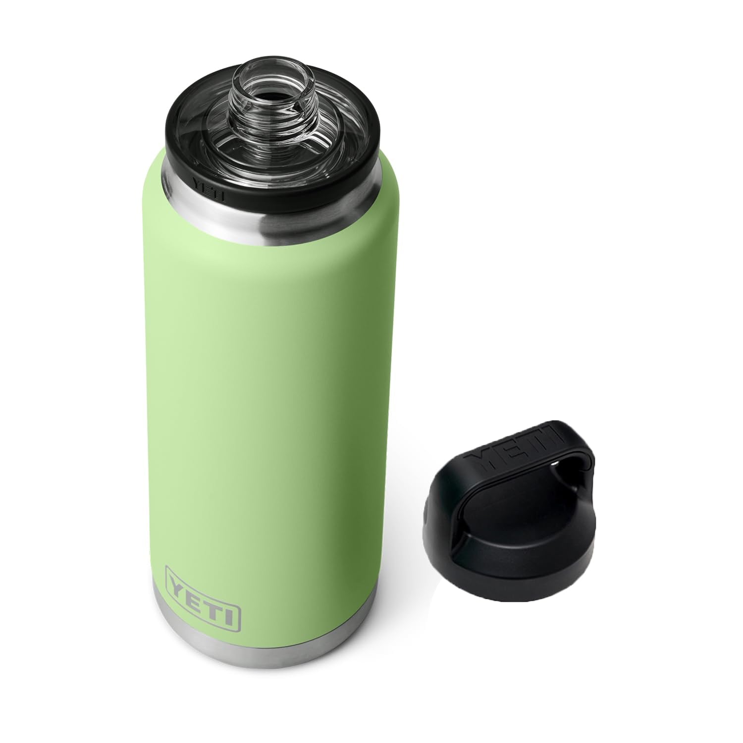 Botella Yeti Rambler 1.06l De Acero Inoxidable Con Aislamiento Al Vacío - Venta Internacional. $1,092