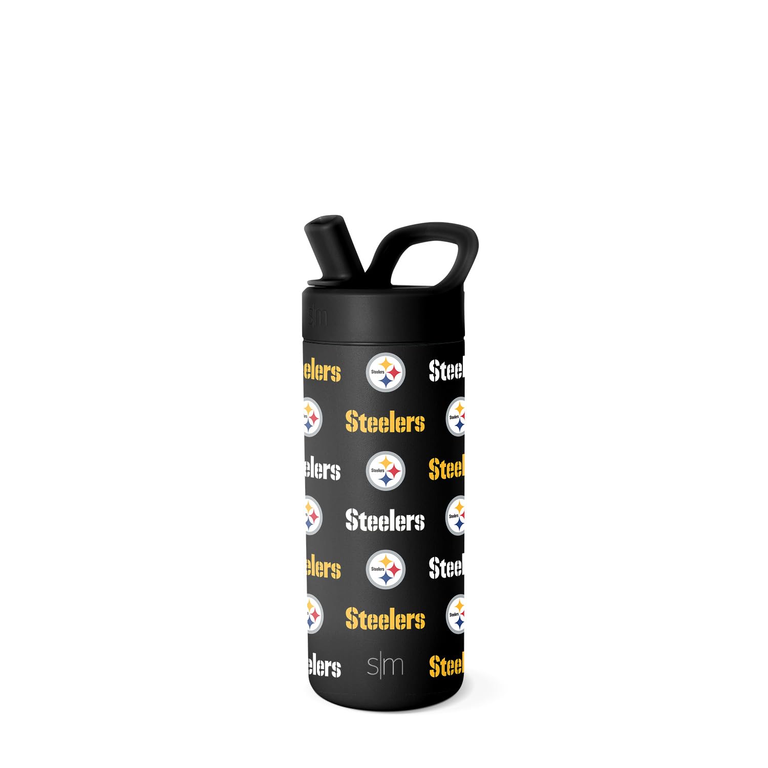 Foto 2 pulgar | Botella De Agua Sencilla Y Moderna De La Nfl Pittsburgh Steelers Kids - Venta Internacional.