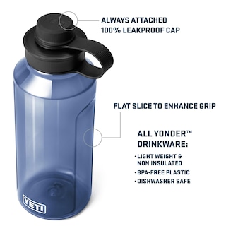 Foto 2 | Botella De Agua Yeti Yonder De 1,5 L/1500 Ml Seafoam Con Tapa De Amarre - Venta Internacional.
