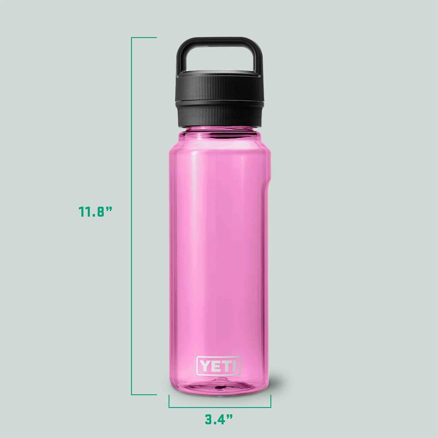 Foto 5 pulgar | Botella De Agua Yeti Yonder De 1 L/1000 Ml, Color Rosa Intenso Con Tapón - Venta Internacional.