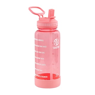 Foto 1 | Botella De Agua Takeya Motivational De 1 Litro Con Tapa De Pajita Sin Bpa - Venta Internacional.