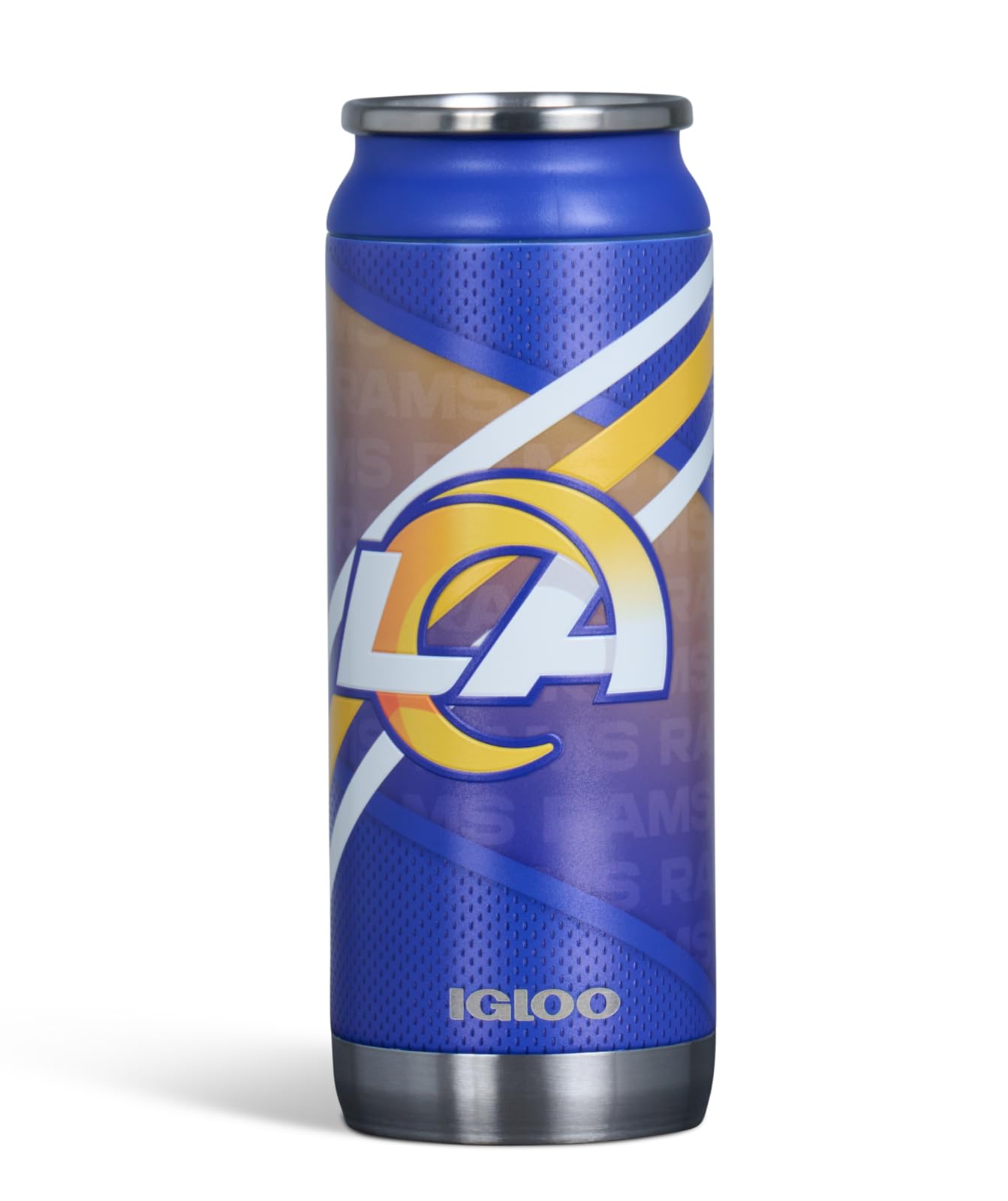 Los Ángeles Rams Can Igloo De Acero Inoxidable 473 Ml - Venta Internacional.