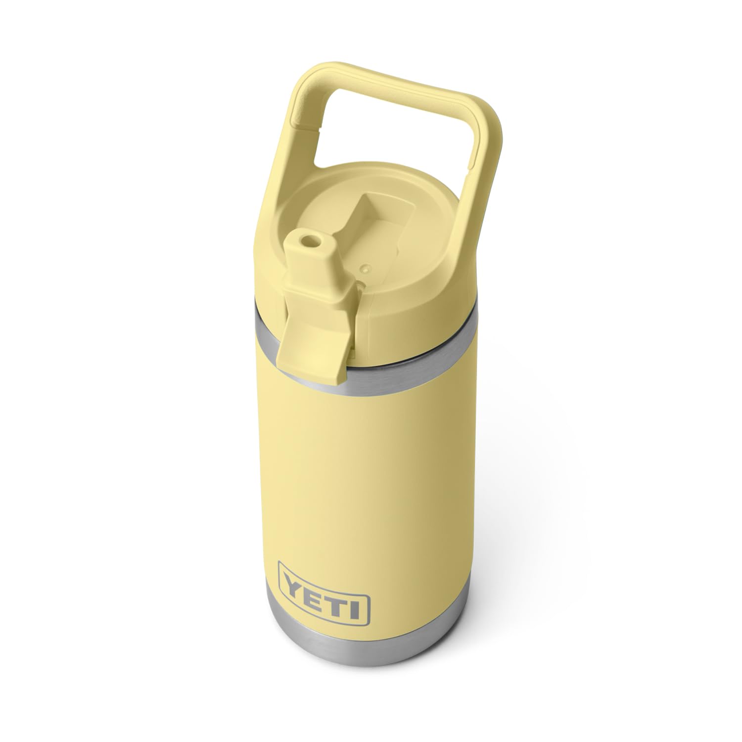 Botella Yeti Rambler Jr. 350 Ml Para Niños Con Tapón De Pajita Daybreak Yellow - Venta Internacional.