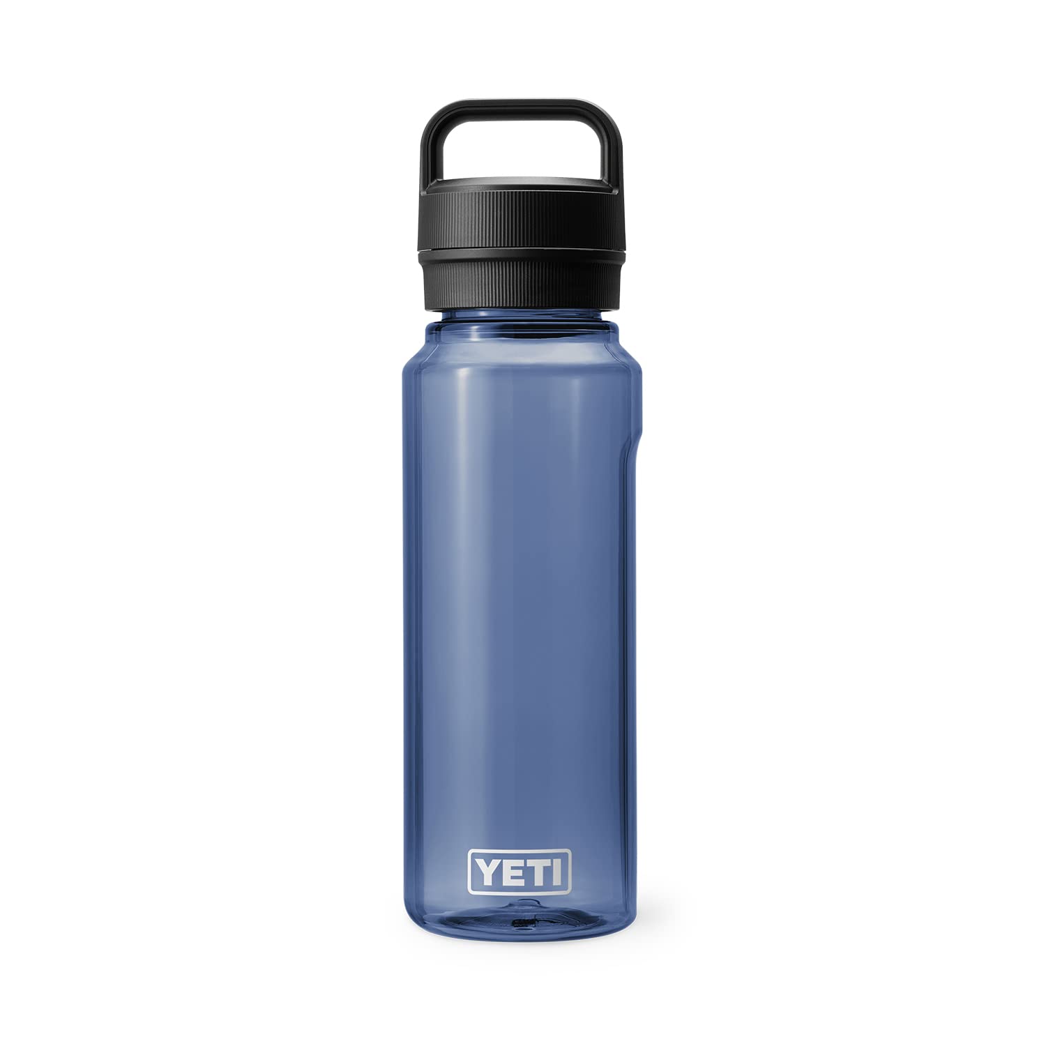 Botella De Agua Yeti Yonder De 1 Litro Y 1000 Ml, Color Azul Marino Con Tapa Yonder Chug - Venta Internacional.