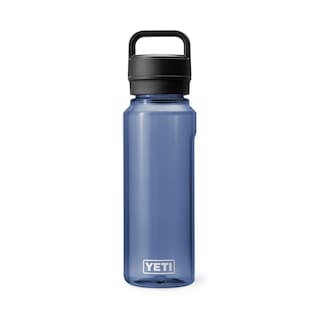 Foto 1 | Botella De Agua Yeti Yonder De 1 Litro Y 1000 Ml, Color Azul Marino Con Tapa Yonder Chug - Venta Internacional.