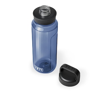 Foto 3 | Botella De Agua Yeti Yonder De 1 Litro Y 1000 Ml, Color Azul Marino Con Tapa Yonder Chug - Venta Internacional.