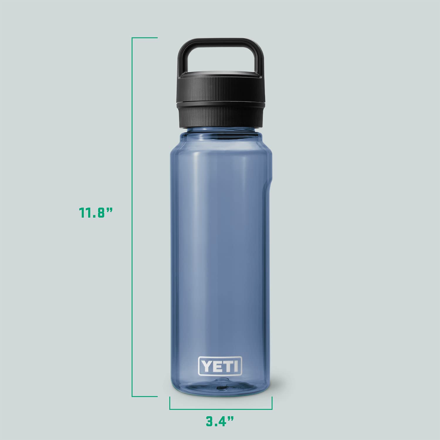 Foto 5 pulgar | Botella De Agua Yeti Yonder De 1 Litro Y 1000 Ml, Color Azul Marino Con Tapa Yonder Chug - Venta Internacional.