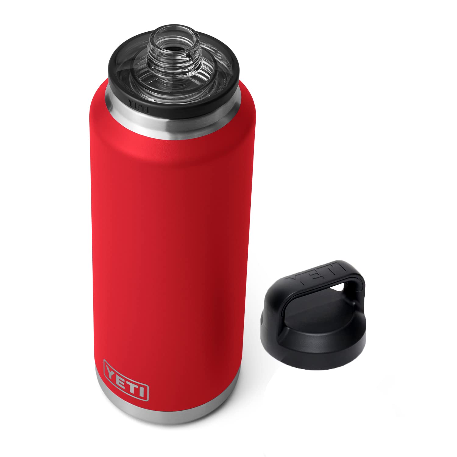 Botella Yeti Rambler 1.36l De Acero Inoxidable Con Aislamiento Al Vacío - Venta Internacional.