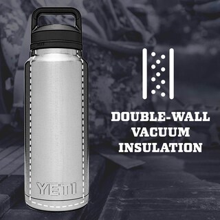 Foto 2 | Botella Yeti Rambler 1.36l De Acero Inoxidable Con Aislamiento Al Vacío - Venta Internacional.