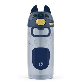 Foto 1 | Botella De Agua Ello Ellies Plastic Kids De 473 Ml Con Straw Dog - Venta Internacional.