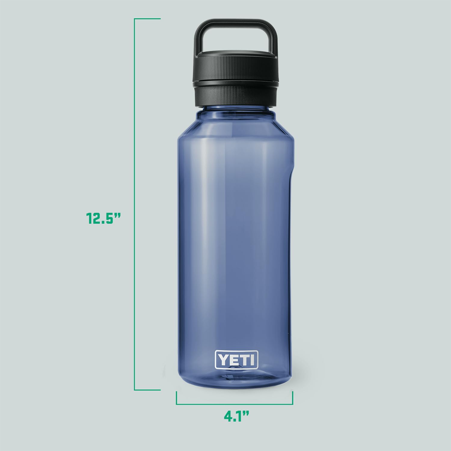 Foto 5 pulgar | Botella De Agua Yeti Yonder 1,5 L, 1500 Ml, Azul Marino Con Tapa Yonder Chug - Venta Internacional.