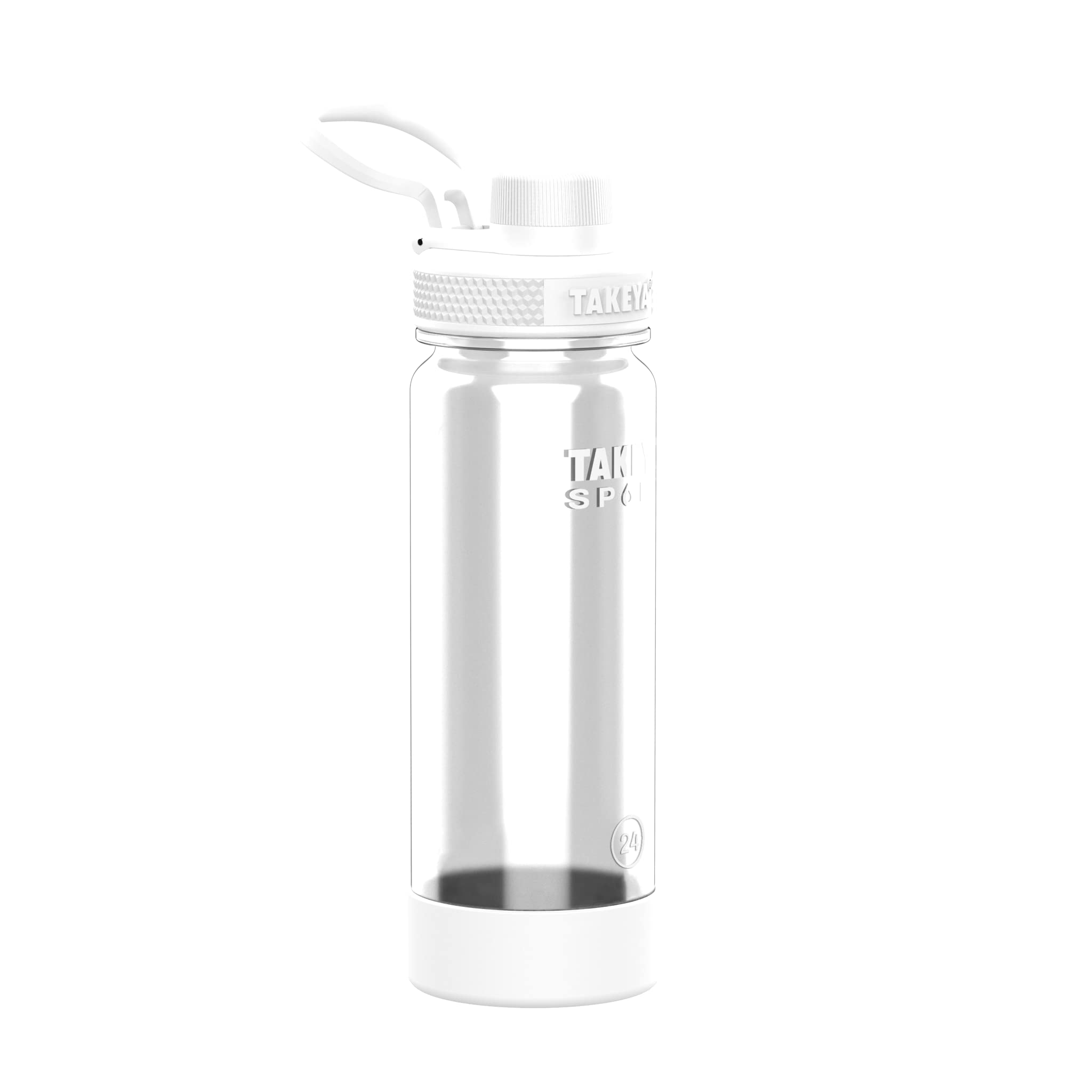 Foto 2 pulgar | Botella De Agua Takeya Sport Tritan De Plástico De 700 Ml Con Tapa Con Boquilla - Venta Internacional.